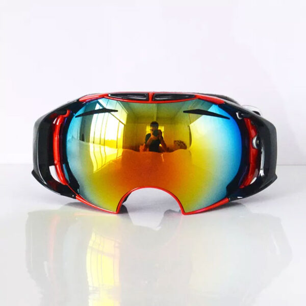 Snowboard glasses goggles European and American style - Image 2