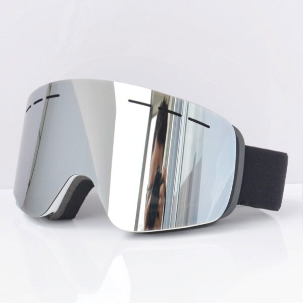 Fog proof ski goggles anti UV customizable - Image 2