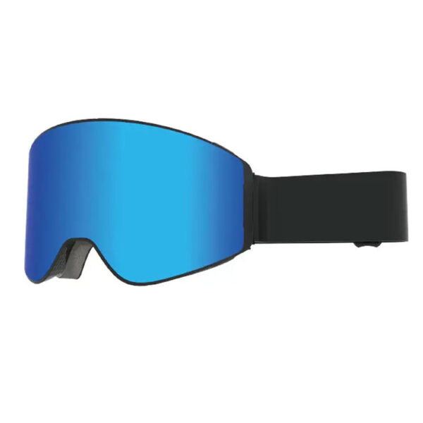 Magnet ski goggles new design large vision replaceable straps - Image 2