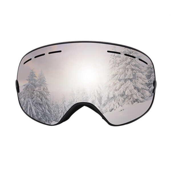 Top snow goggles anti-ultraviolet HD large lens glasses - Image 3