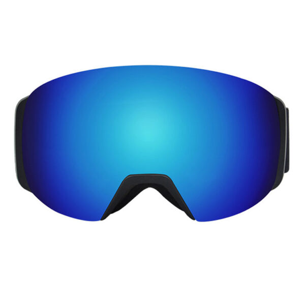Snow goggles magnetic lens anti fog uv400 custom - Image 4