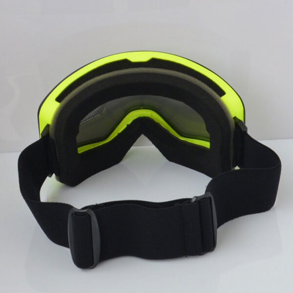 Magnetic lens snow goggles cylindrical customizable - Image 4