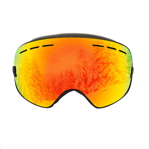 Top snow goggles anti-ultraviolet HD large lens glasses - Image 4