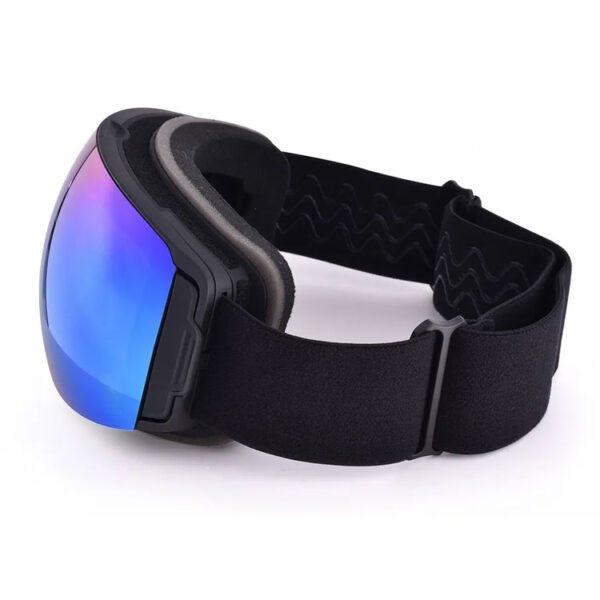 Magnetic snowboarding goggles spherical lens OTG design - Image 3