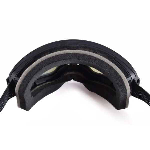 Magnetic snowboarding goggles spherical lens OTG design - Image 4