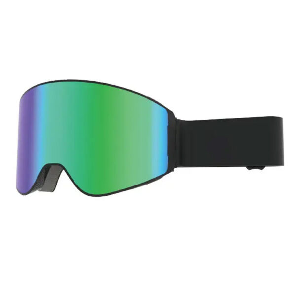 Magnet ski goggles new design large vision replaceable straps - Image 3