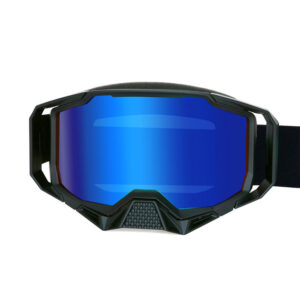 Motocross racing goggles new retro large cylinder