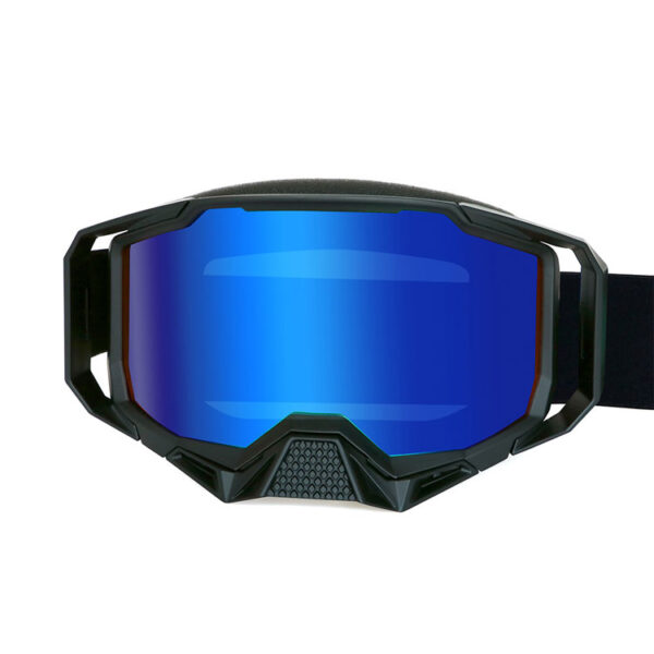Motocross racing goggles new retro large cylinder
