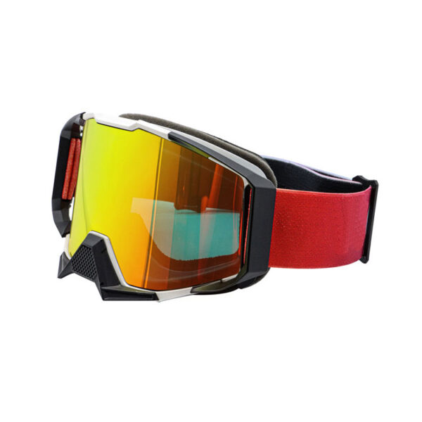 MX goggles with nose guard anti-UV protection - Image 2