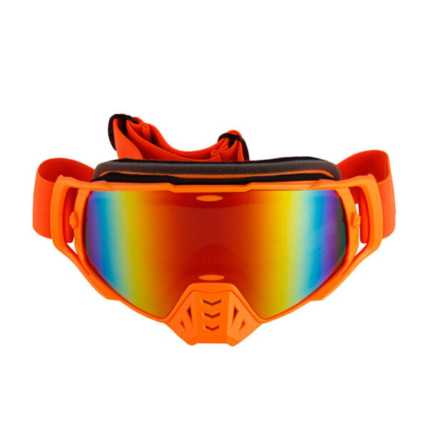 MX glasses goggles dust proof racing glass - Image 3