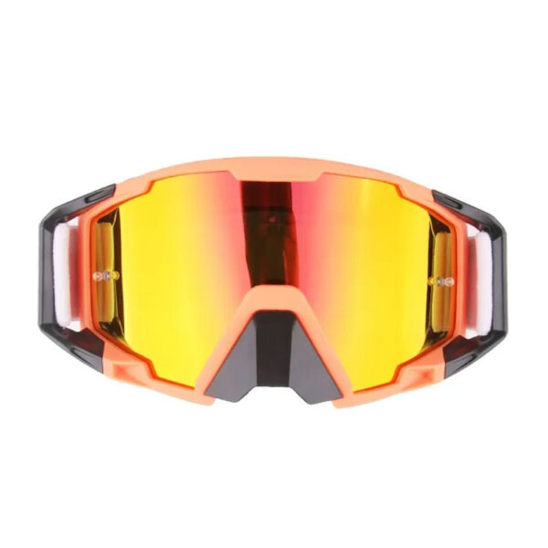 MX goggles with tear offs TPU frame adult - Image 2