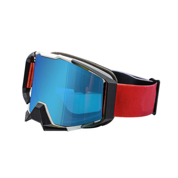 MX goggles with nose guard anti-UV protection - Image 3