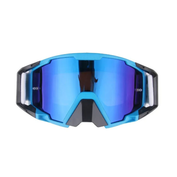 MX goggles with tear offs TPU frame adult