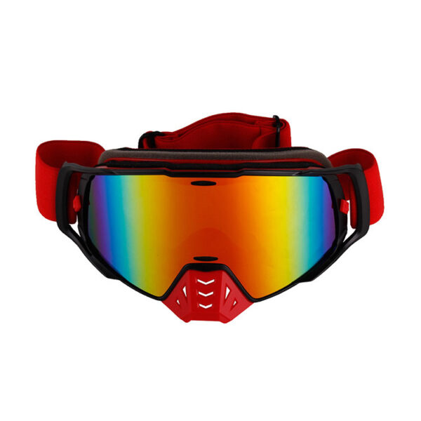 MX glasses goggles dust proof racing glass - Image 4