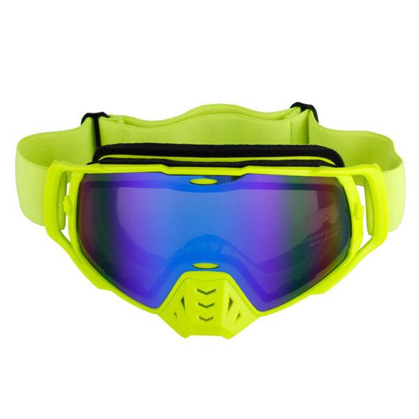 MX glasses goggles dust proof racing glass - Image 2