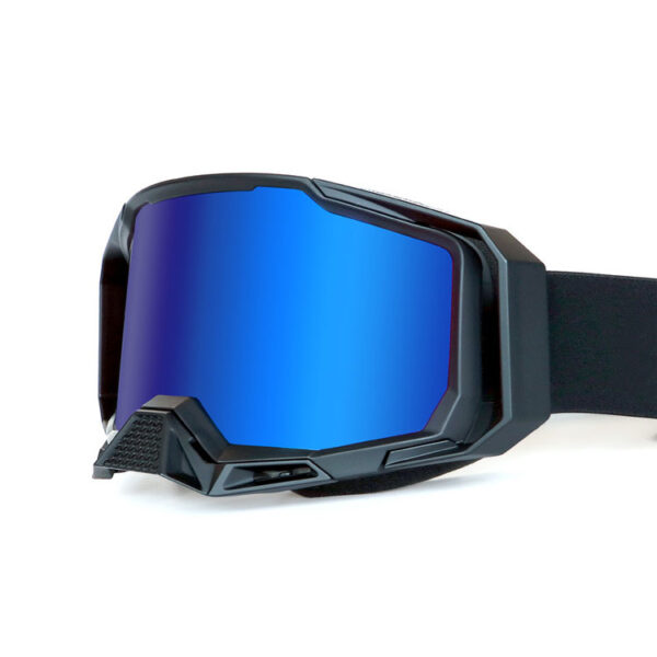 Motocross racing goggles new retro large cylinder - Image 4