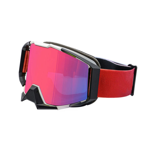 MX goggles with nose guard anti-UV protection - Image 4