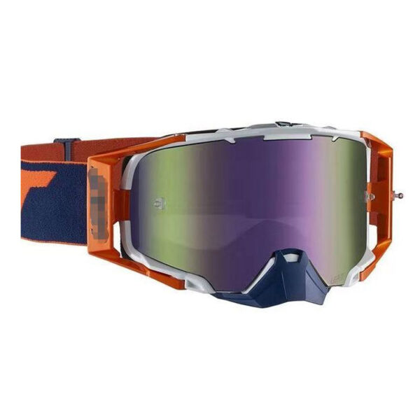 Bulletproof mx goggles with vented anti-fog lens - Image 3