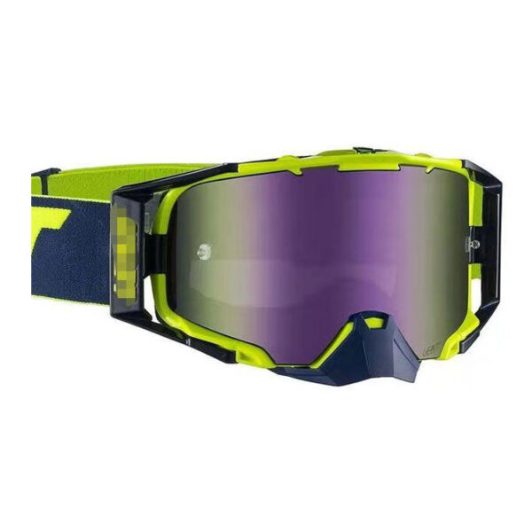 Bulletproof mx goggles with vented anti-fog lens - Image 4