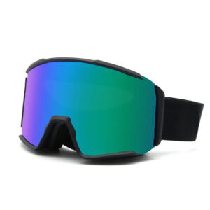 Designer goggles ski anti-fog OTG new design