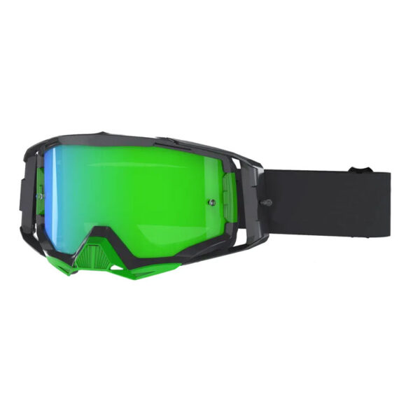 Dirt bike riding goggles tear off system - Image 3