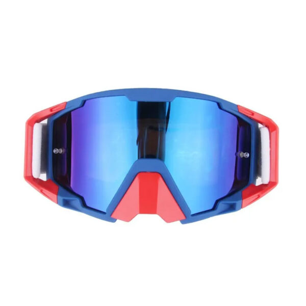 MX goggles with tear offs TPU frame adult - Image 4