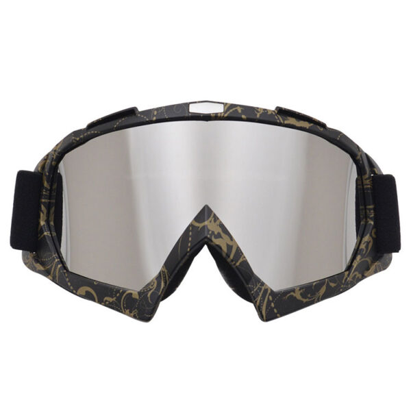 Dirt bike riding goggles custom wholesale - Image 4
