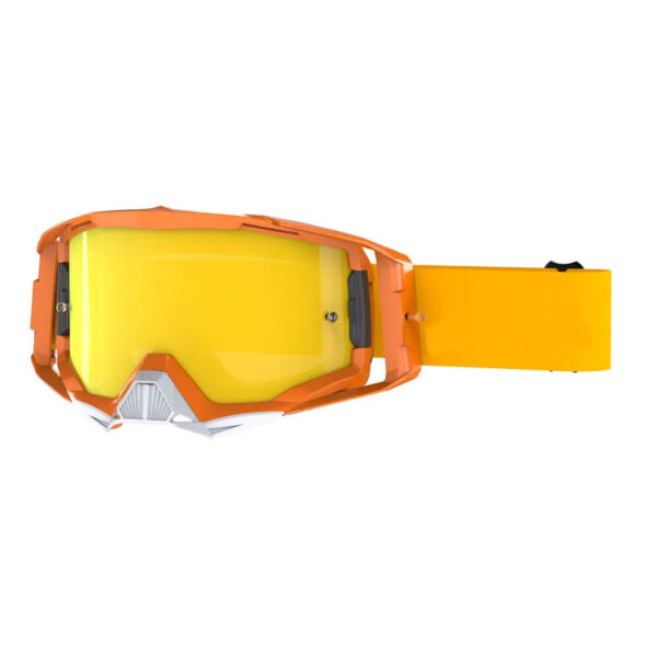 Dirt bike riding goggles tear off system - Image 4