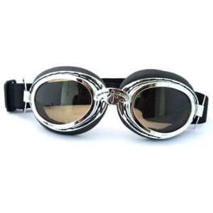 Vintage motorbike goggles Anti-UV windshield glasses