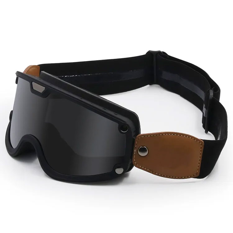 Motorcycle goggles harley-davidson retro fashion - Mpmgoggles