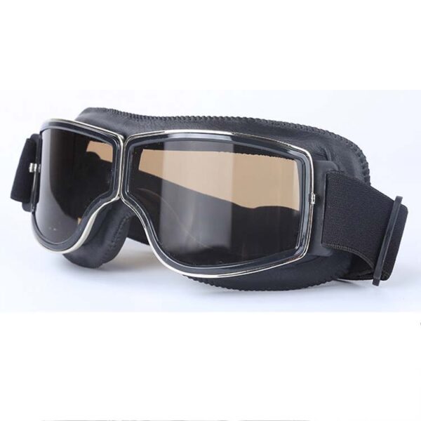 Harley davidson motorcycle goggles retro style - Image 2