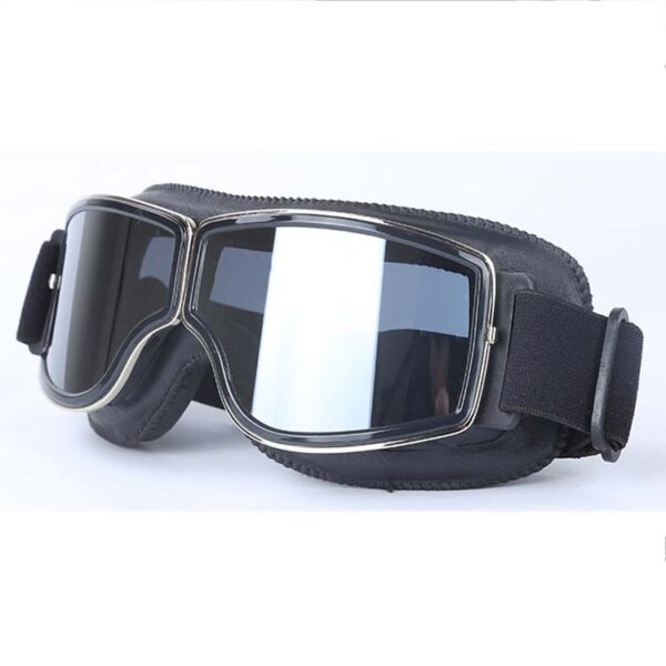 Harley davidson motorcycle goggles retro style - Image 3