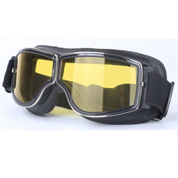 Harley davidson motorcycle goggles retro style - Image 4
