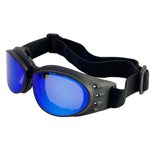 Vintage style goggles interchangeable lenses - Image 2