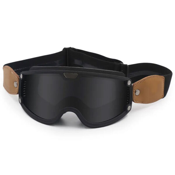 Motorcycle goggles harley-davidson retro fashion - Image 2