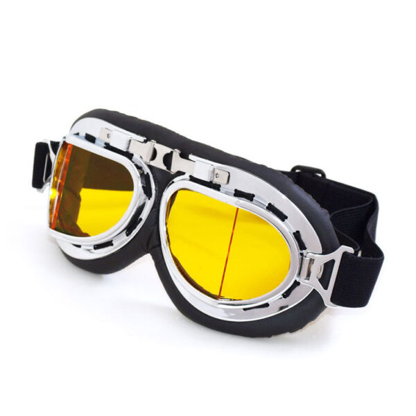ww2 motorcycle goggles vintage harley goggles - Image 2
