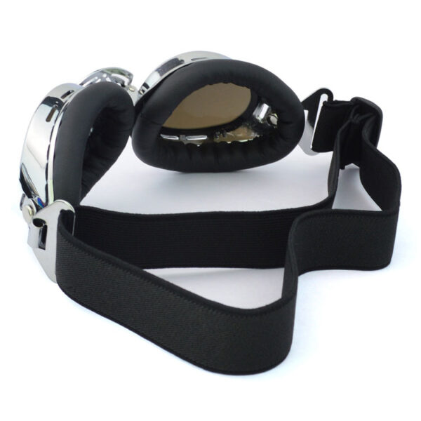 Vintage motorbike goggles Anti-UV windshield glasses - Image 3