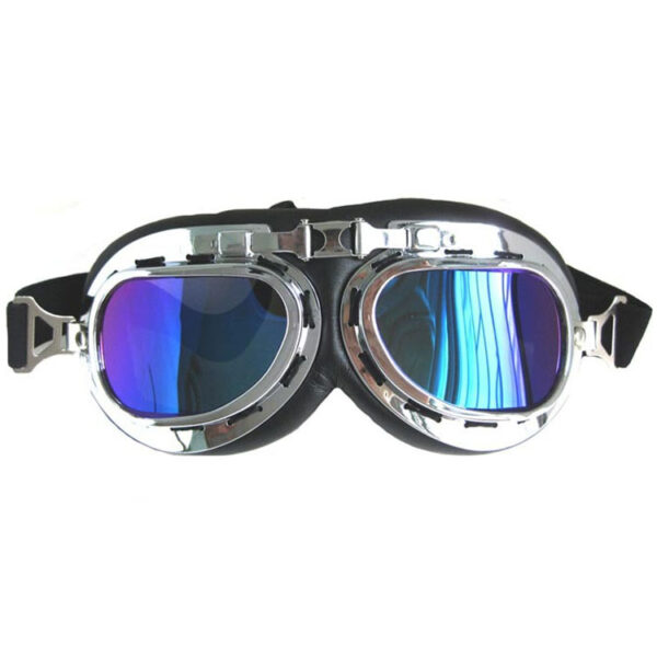 Vintage goggles motorcycle wind proof dust protection - Image 3
