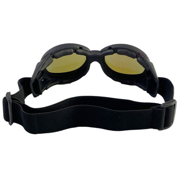 Vintage style goggles interchangeable lenses - Image 4