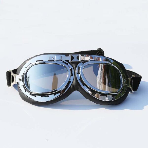 Harley davidson goggles vintage helmet glasses - Image 3