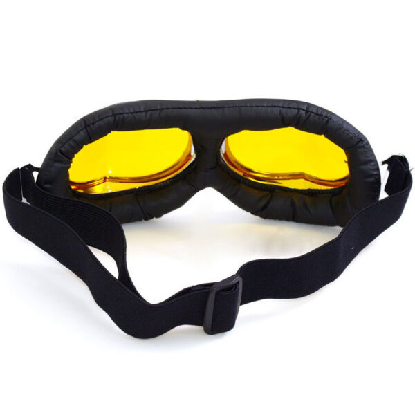 ww2 motorcycle goggles vintage harley goggles - Image 4