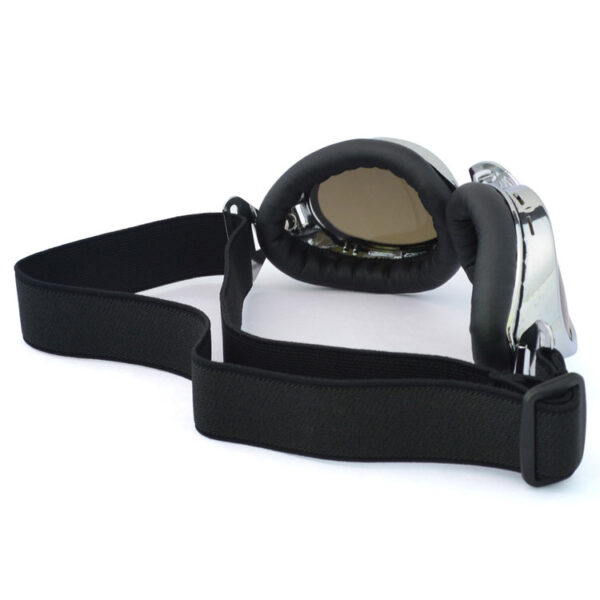 Vintage motorbike goggles Anti-UV windshield glasses - Image 4