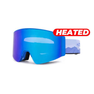 Heated Anti-fog Magnetic Ski Goggles