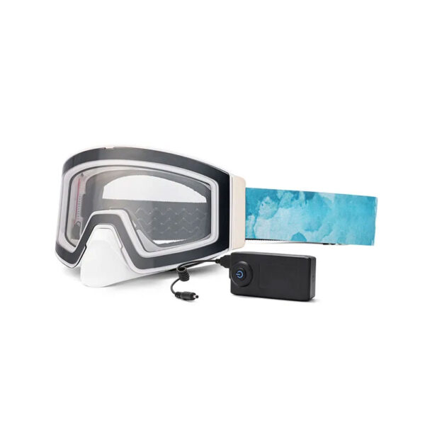 Heated Anti-fog Magnetic Ski Goggles - Image 3