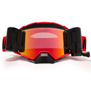 motocross goggles roll off