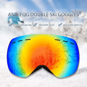 Photochromic Ski Goggles