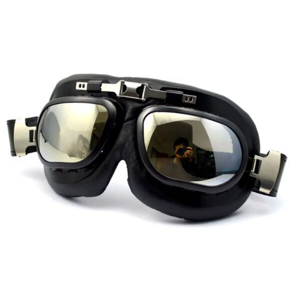 Goggles motorcycle vintage Harley glasses - Image 2