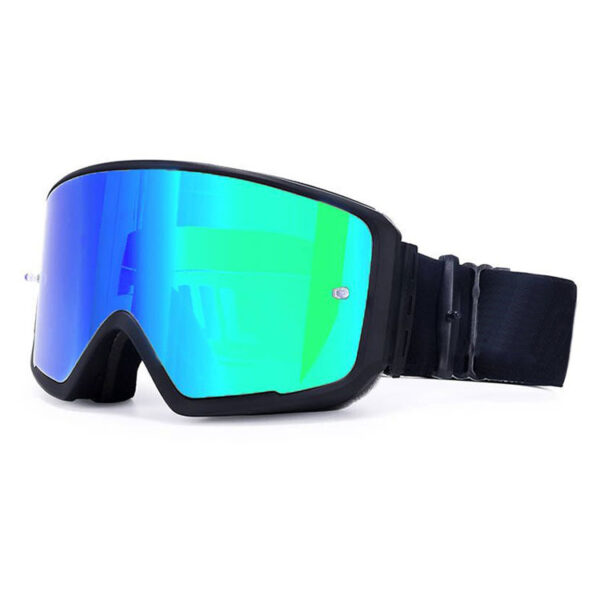 Magnetic motocross goggles with tear off - Image 2