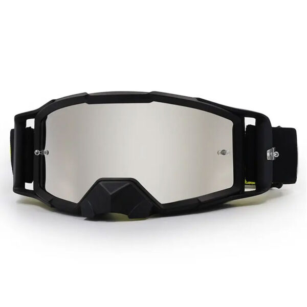 Motocross goggle tear offs removable nose piece - Image 2