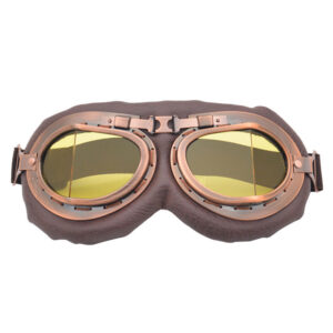 Retro motorcycle goggles classic harley goggles